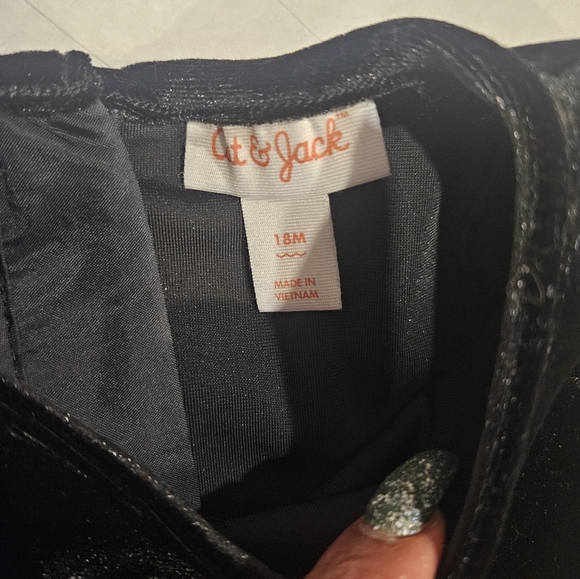 Cat & Jack Holiday Dress SZ 18 mnths - Picture 3 of 4